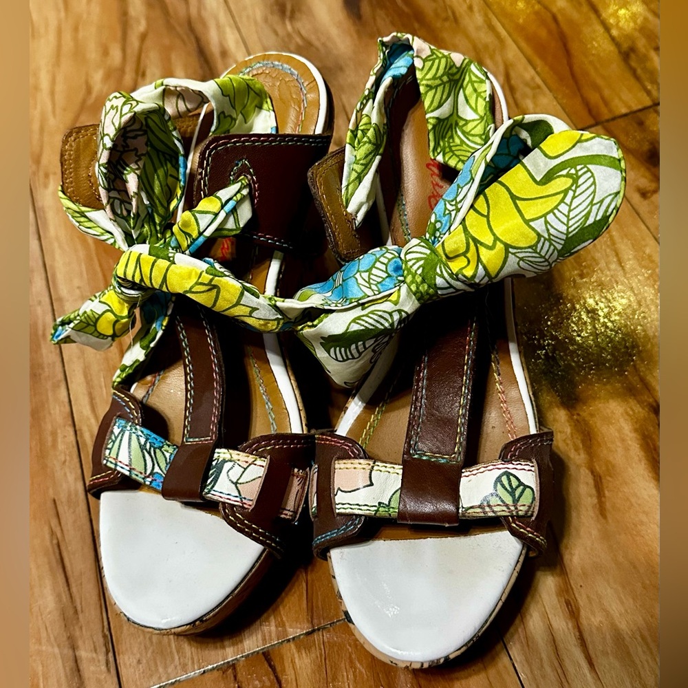 Miss Sixty Wedges Size 38(8).